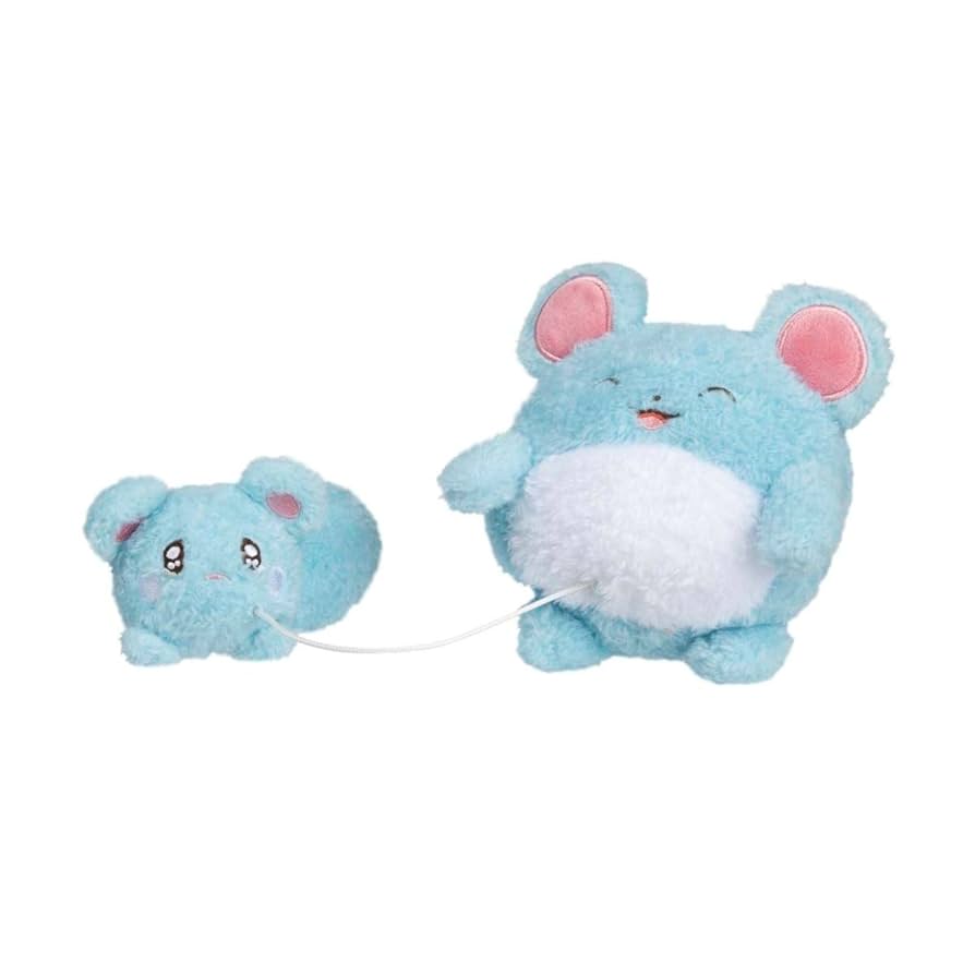 ポケモン - 映画限定マリル ポケットモンスター めちゃもふぐっとぬいぐるみ〜マリル